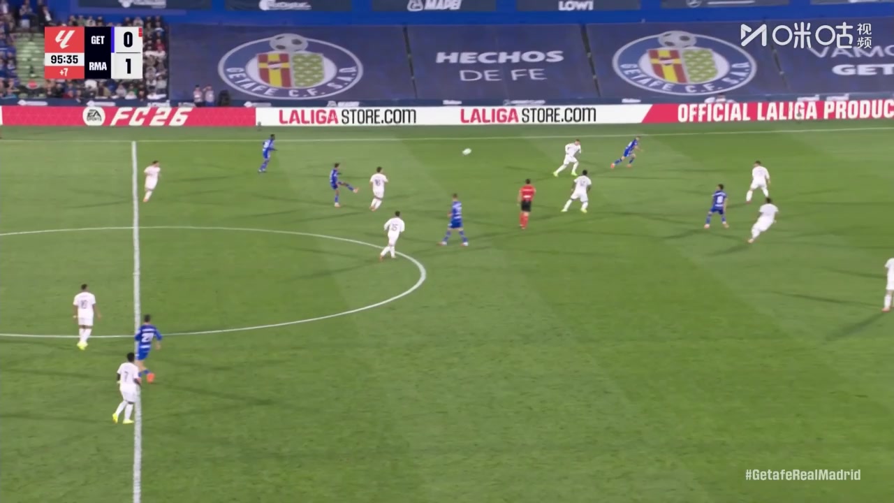 太吓人了9人赫塔费险绝平皇马库尔图瓦关键扑救救命