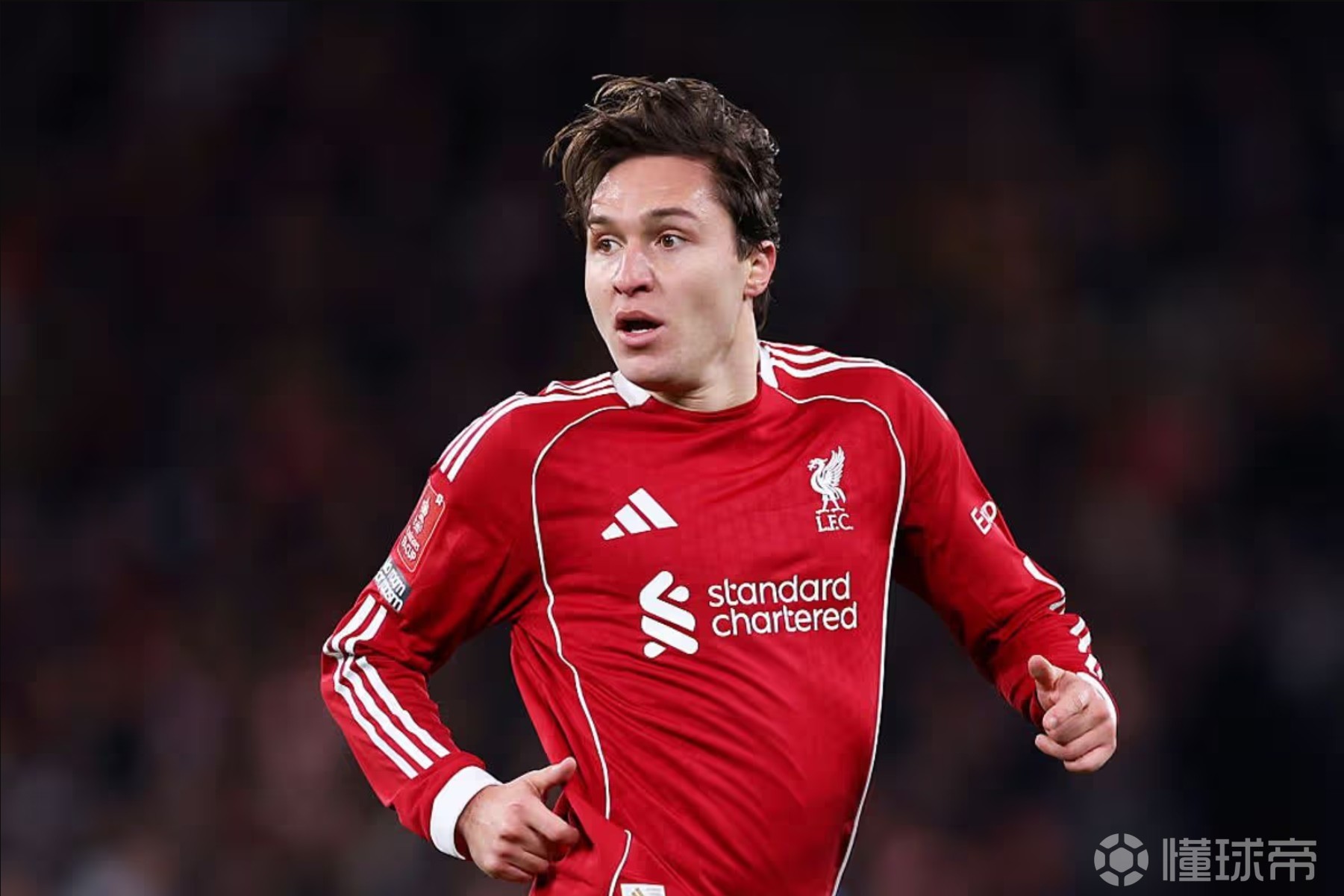 回声报：利物浦冬窗没卖基耶萨的打算，但赛季末或将重新考虑